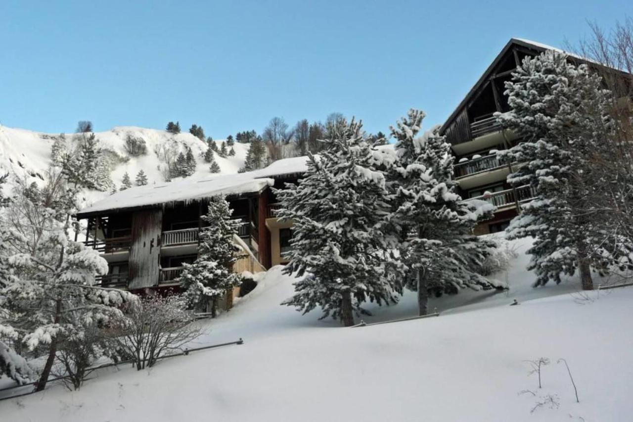 Les Enfetchores - apartment overlooking la Meije La Grave Buitenkant foto