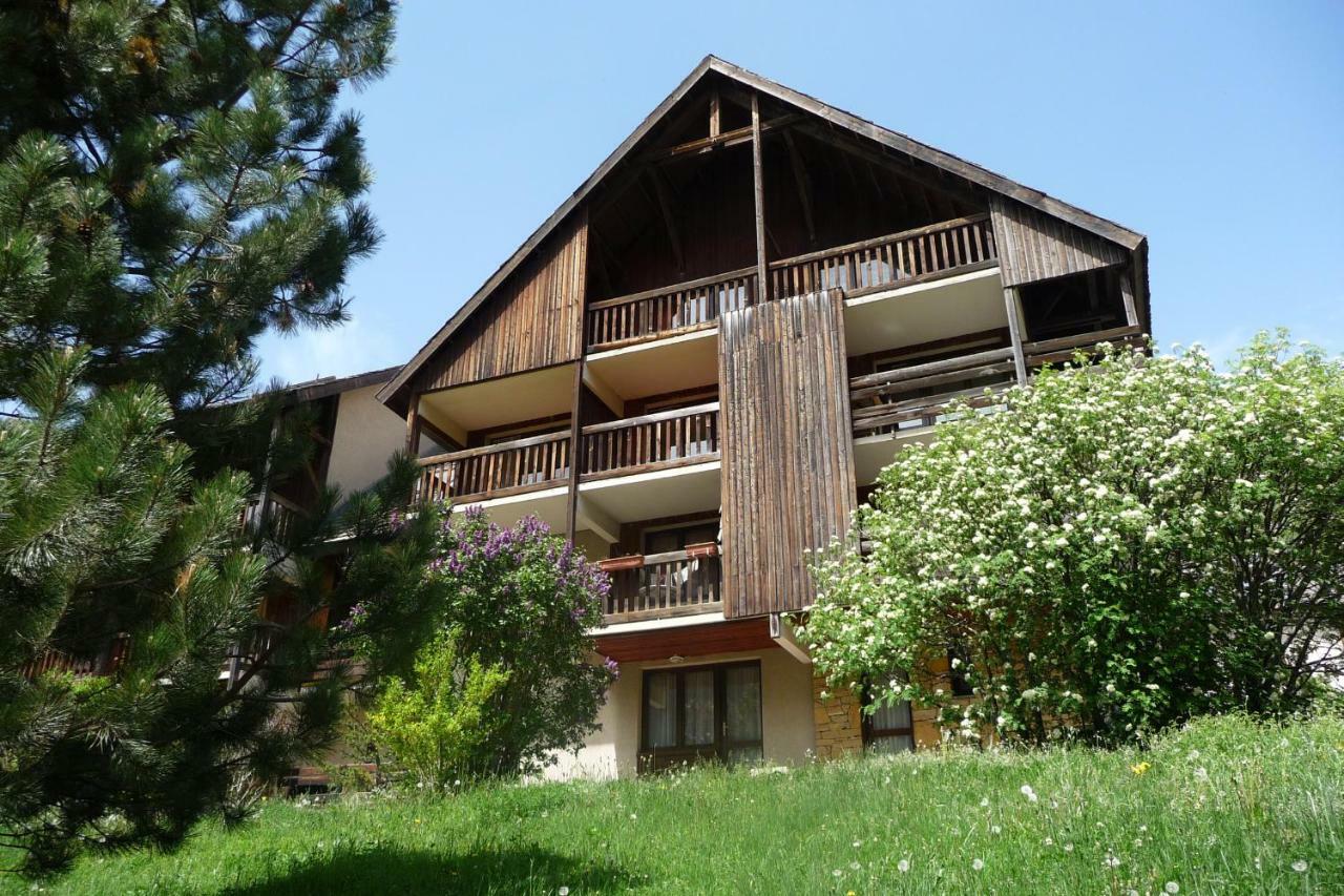 Les Enfetchores - apartment overlooking la Meije La Grave Buitenkant foto
