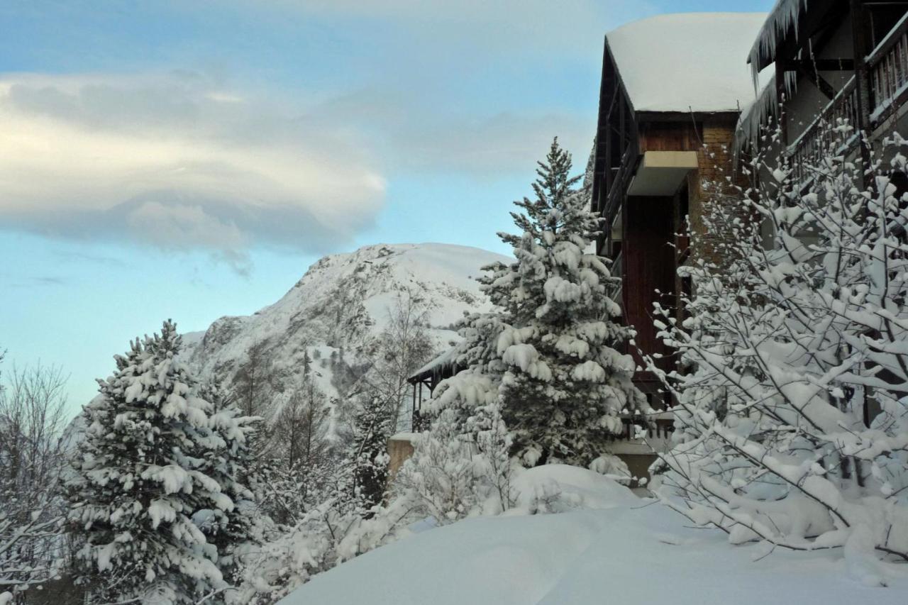 Les Enfetchores - apartment overlooking la Meije La Grave Buitenkant foto