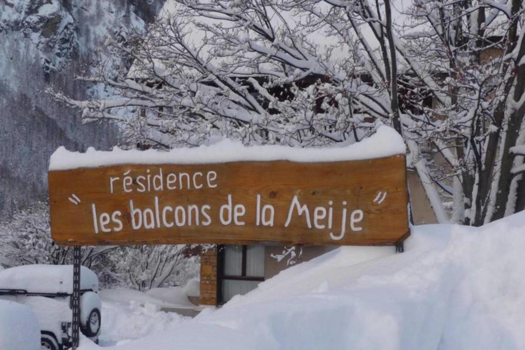 Les Enfetchores - apartment overlooking la Meije La Grave Buitenkant foto