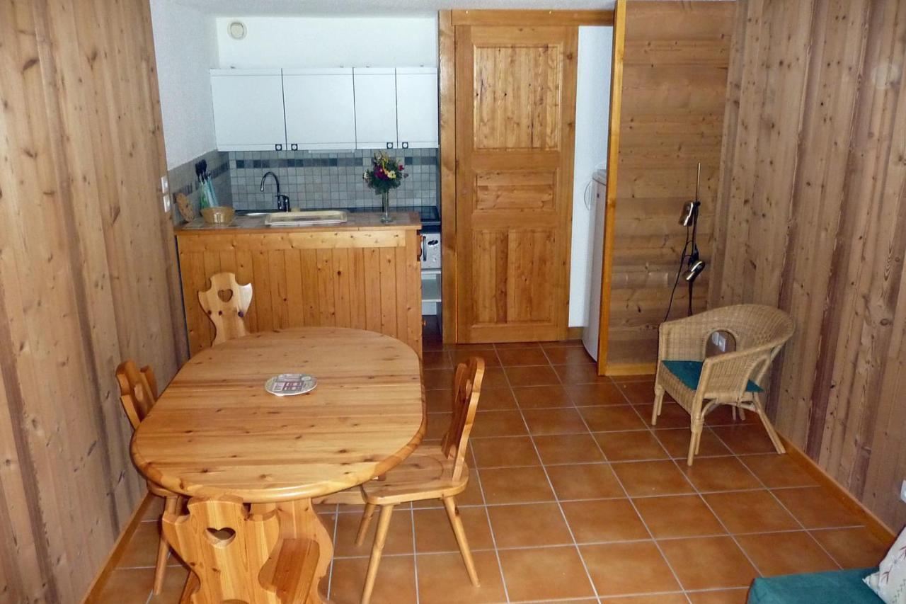 Les Enfetchores - apartment overlooking la Meije La Grave Buitenkant foto