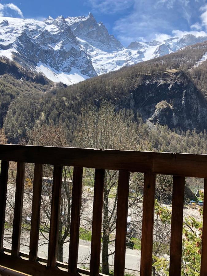 Les Enfetchores - apartment overlooking la Meije La Grave Buitenkant foto