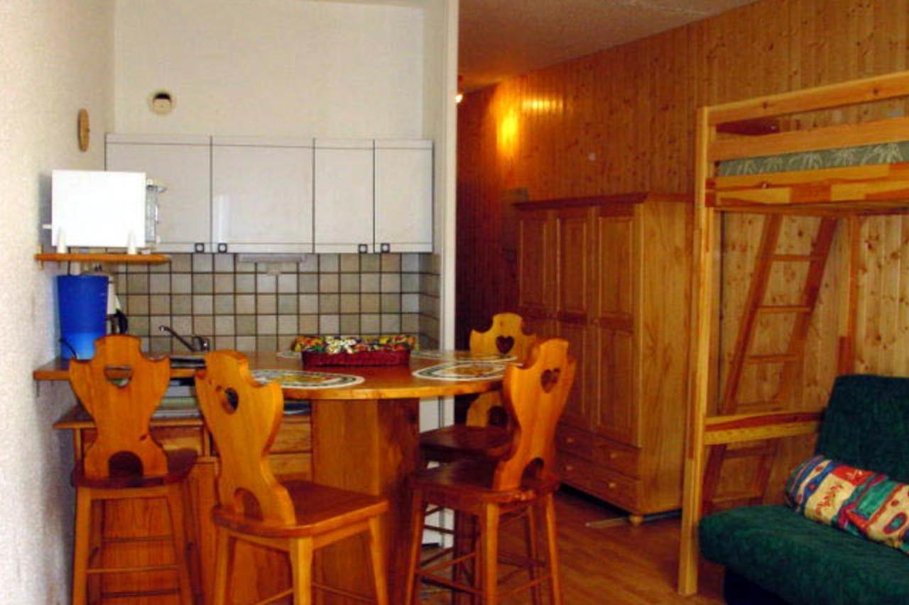 Les Enfetchores - apartment overlooking la Meije La Grave Buitenkant foto