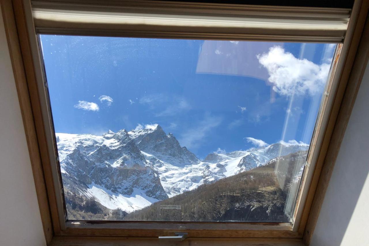 Les Enfetchores - apartment overlooking la Meije La Grave Buitenkant foto