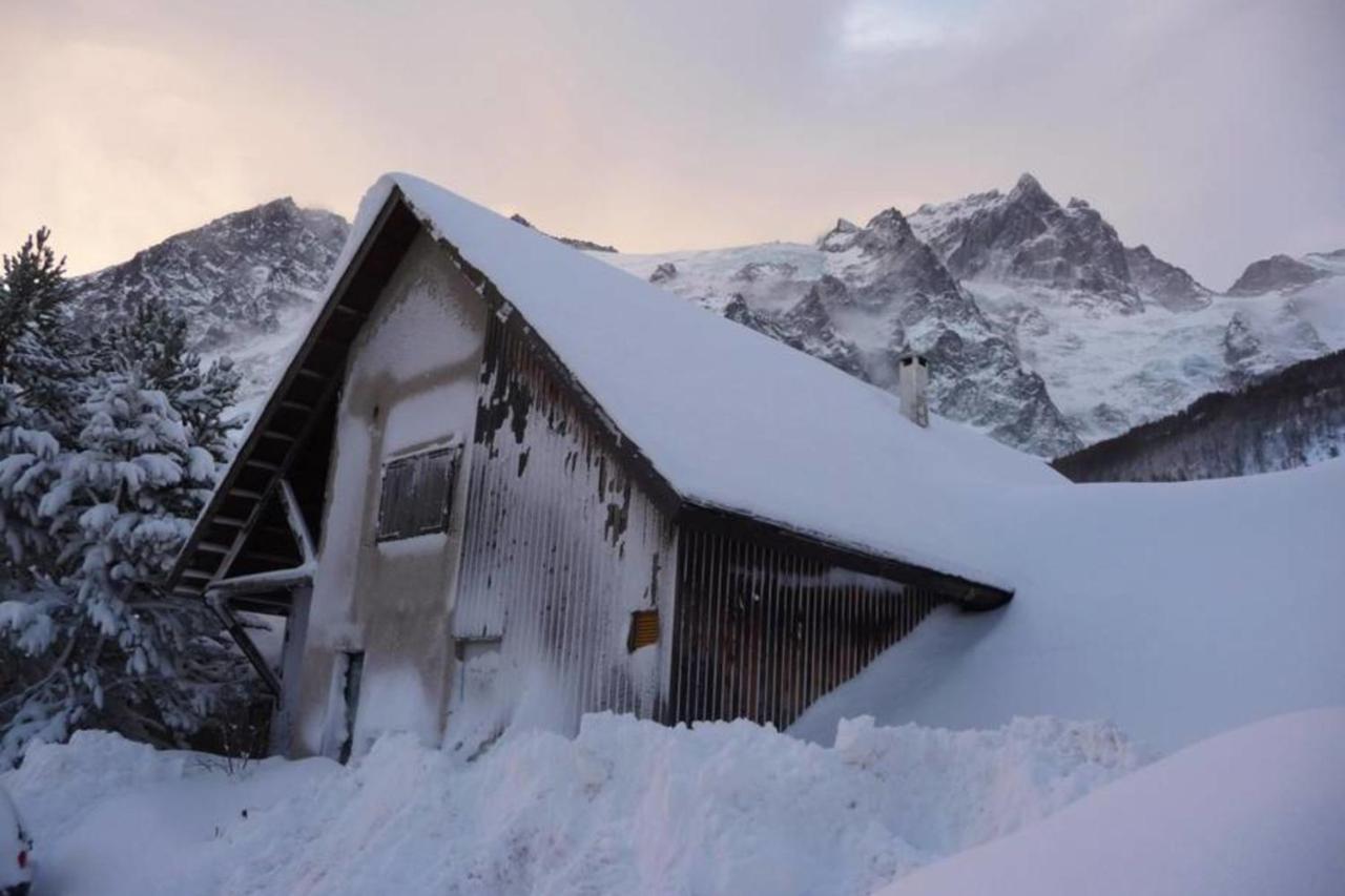 Les Enfetchores - apartment overlooking la Meije La Grave Buitenkant foto