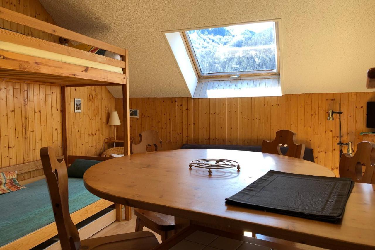 Les Enfetchores - apartment overlooking la Meije La Grave Buitenkant foto